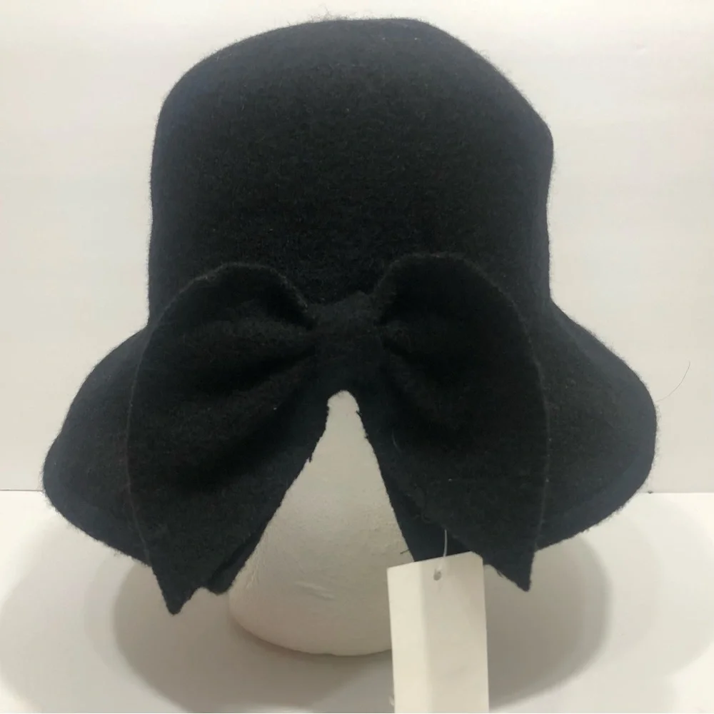 Elegant Black Women's Hat